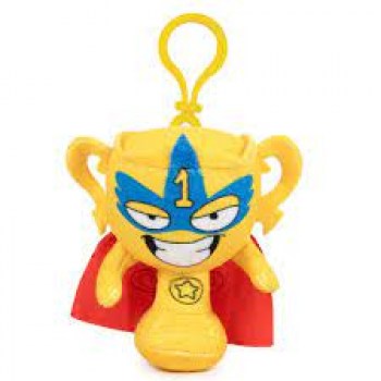 llavero peluche superzings